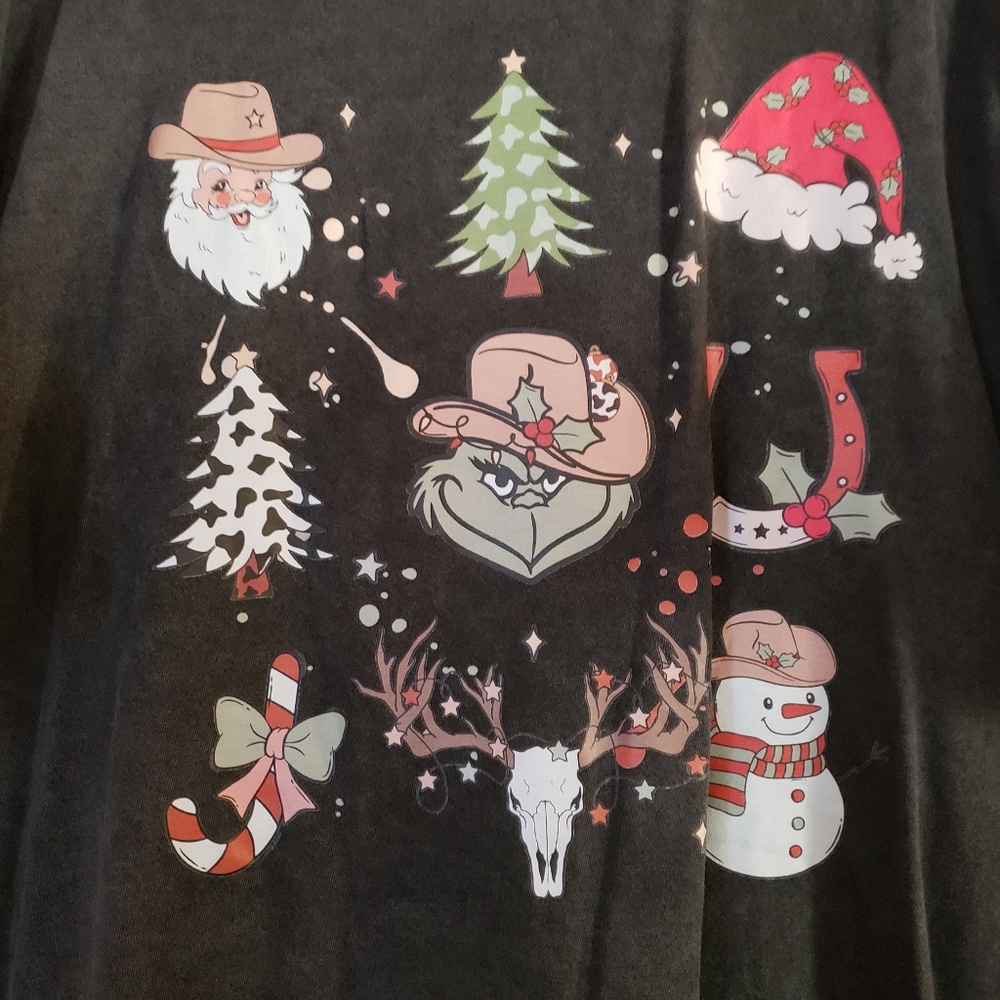 Christmas T-Shirt Size XL - Picture 2 of 3